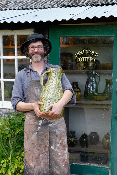 Douglas Fitch Hollyford Pottery 2014. 