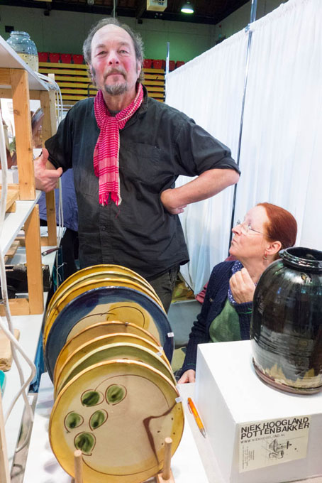 Art in Clay 2014, Farnham - Niek Hoogland