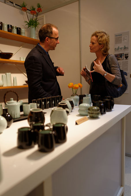 Ceramic Art London 2014 - Chris Keenan