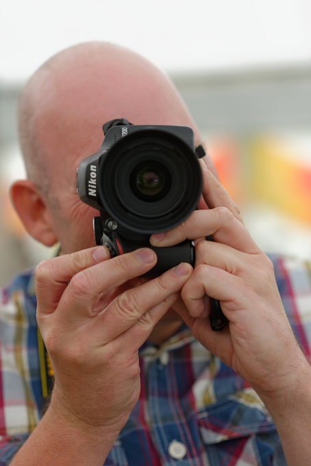 Earth and Fire, Rufford Abbey 2014. James Hazelwood, collector and entusiast.