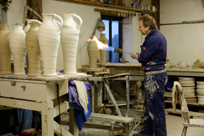 Stephen Parry 2013 - Drying out the body to prevent it collapsing